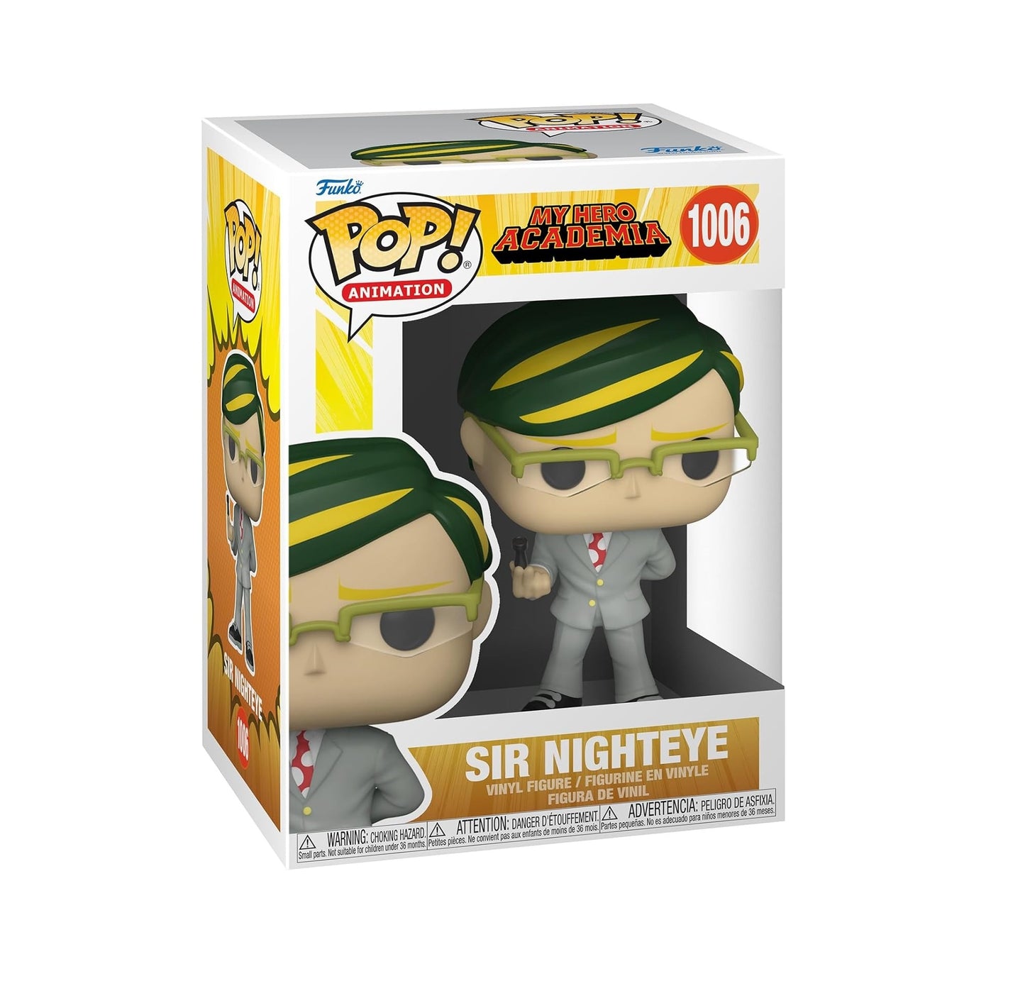 Funko Pop! My Hero Acadamia - Sir Nighteye #1006 (Market Place Value)