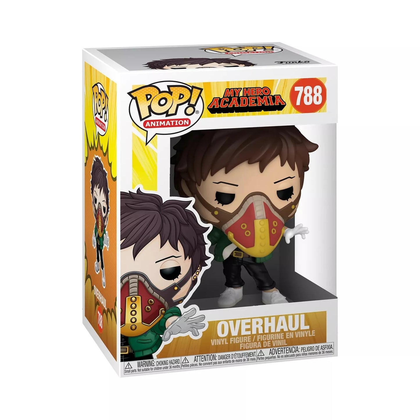 Funko Pop! My Hero Academia - Overhaul #788 (Market Place Value)