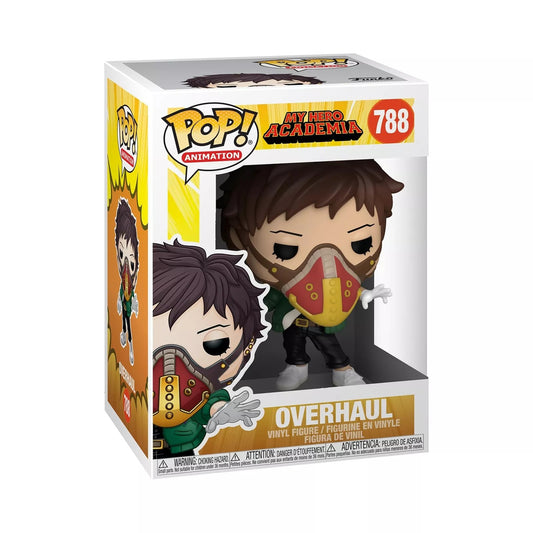 Funko Pop! My Hero Academia - Overhaul #788 (Market Place Value)