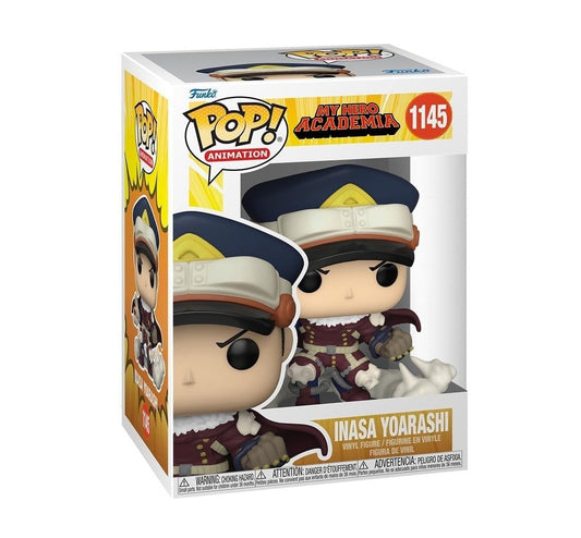 Funko Pop! My Hero Academia - Inasa Yoarashi #1145 (Market Place Value)