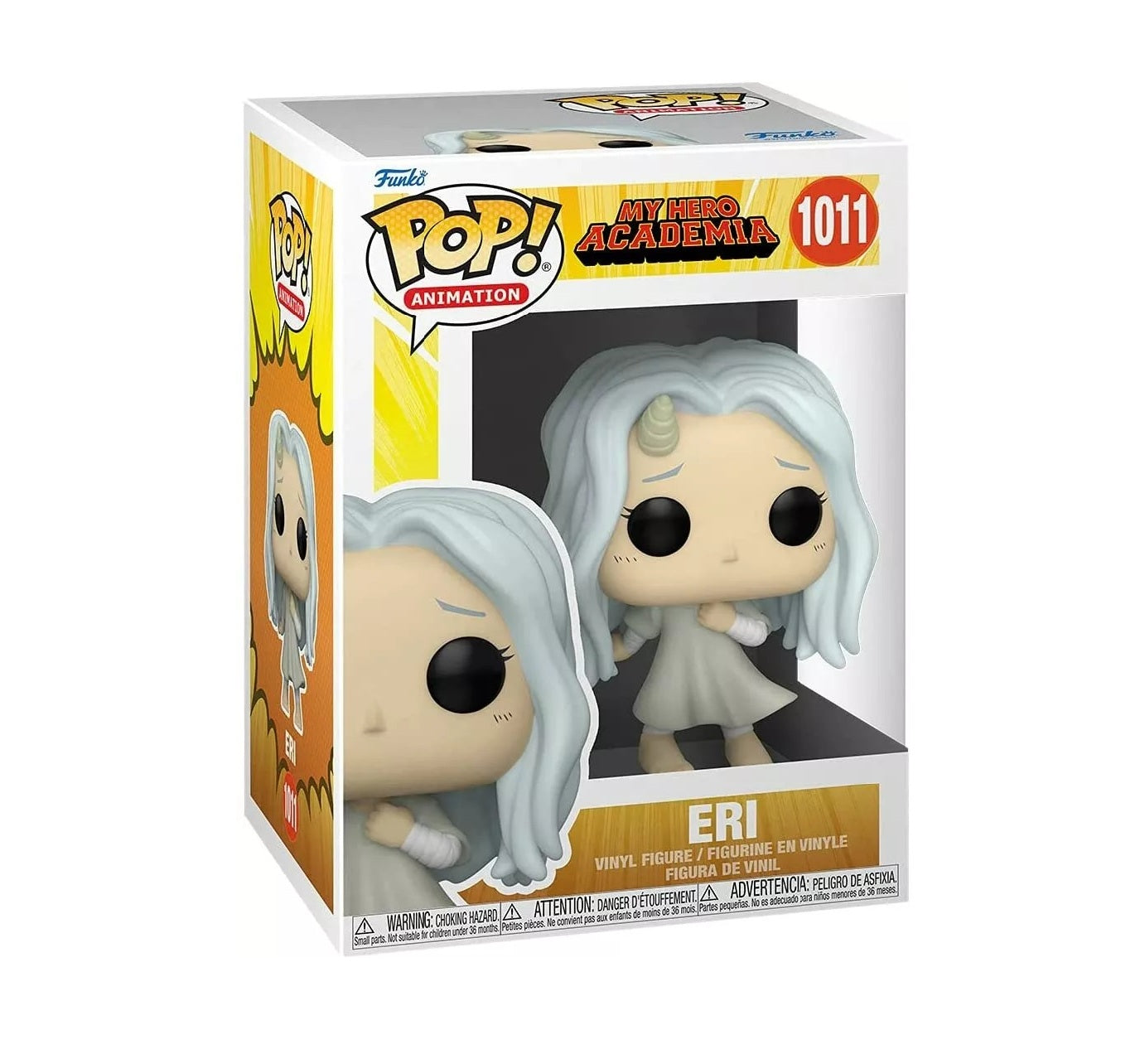 Funko Pop! MY HERO ACADEMIA - ERI  #1011 (Market Place Value)