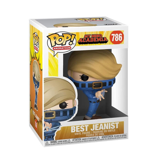 Funko Pop! My Hero Academia - Best Jeanist  #786 (Market Place Value)