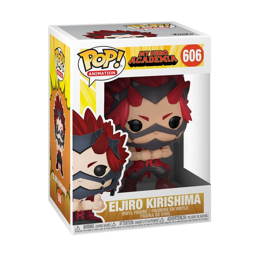 Funko Pop! My Hero Academia Eijiro Kirishima #606 (Market Place Value)