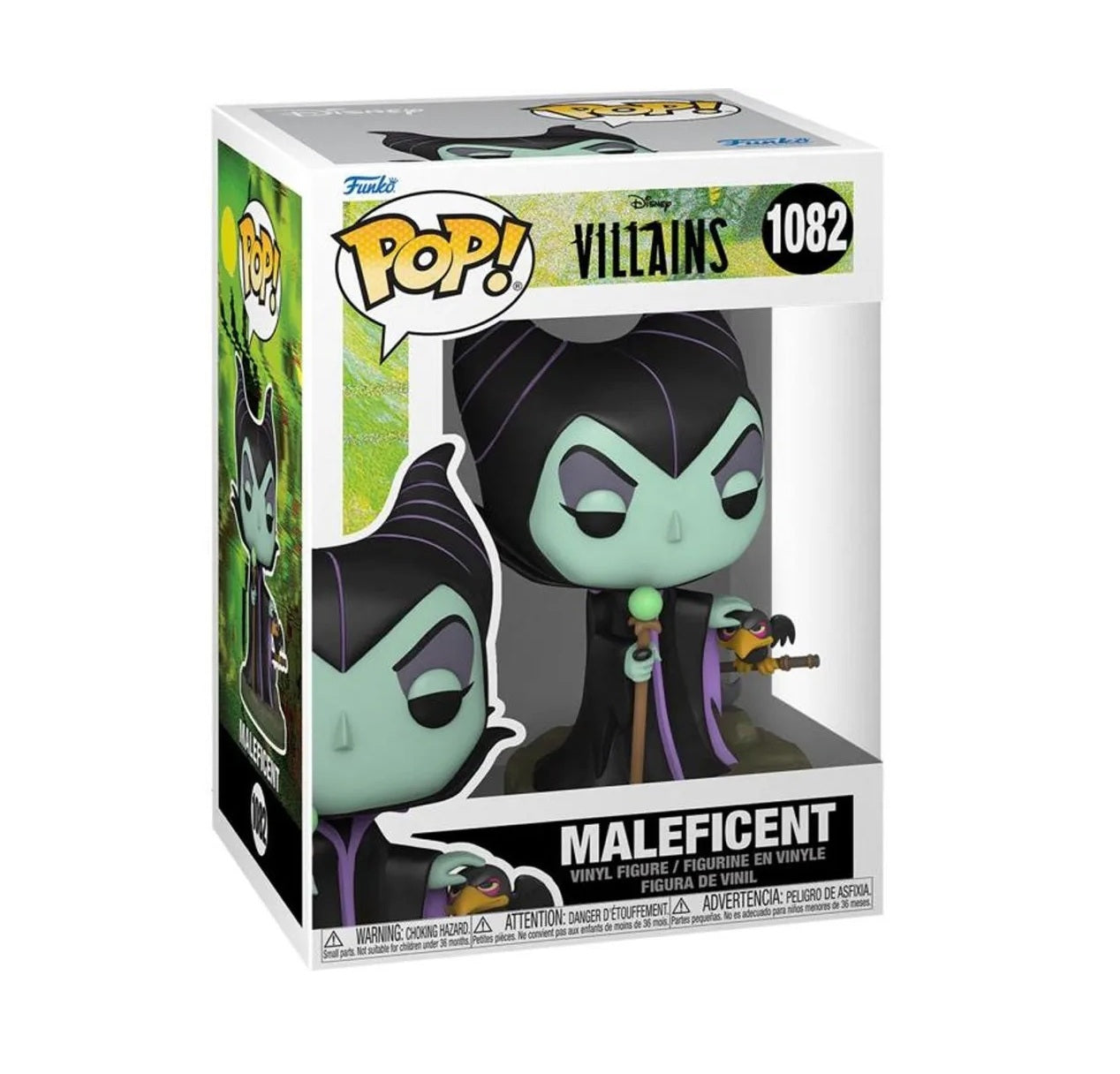 Funko Pop! Maleficent - Villains #1082 (Market Place Value)