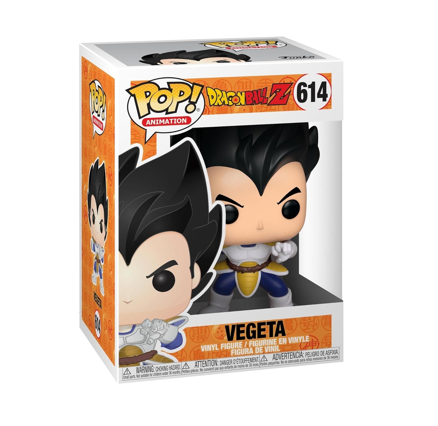 Funko Pop! Dragon Ball Z - Vegeta #614 (Market Place Value)