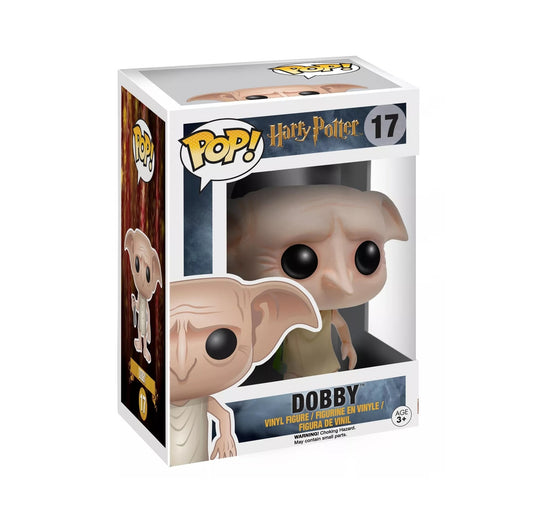 Funko Pop! Harry Potter - Dobby #17 (Market Place Value)