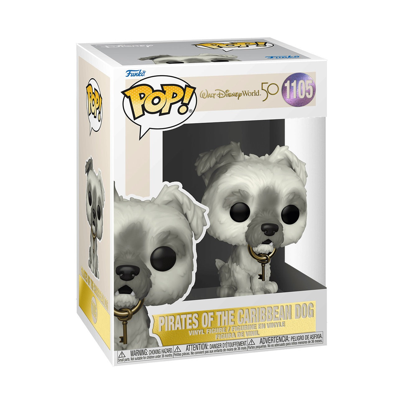 Funko Pop! Pirates of the Caribbean Dog #1105 (Market Place Value)