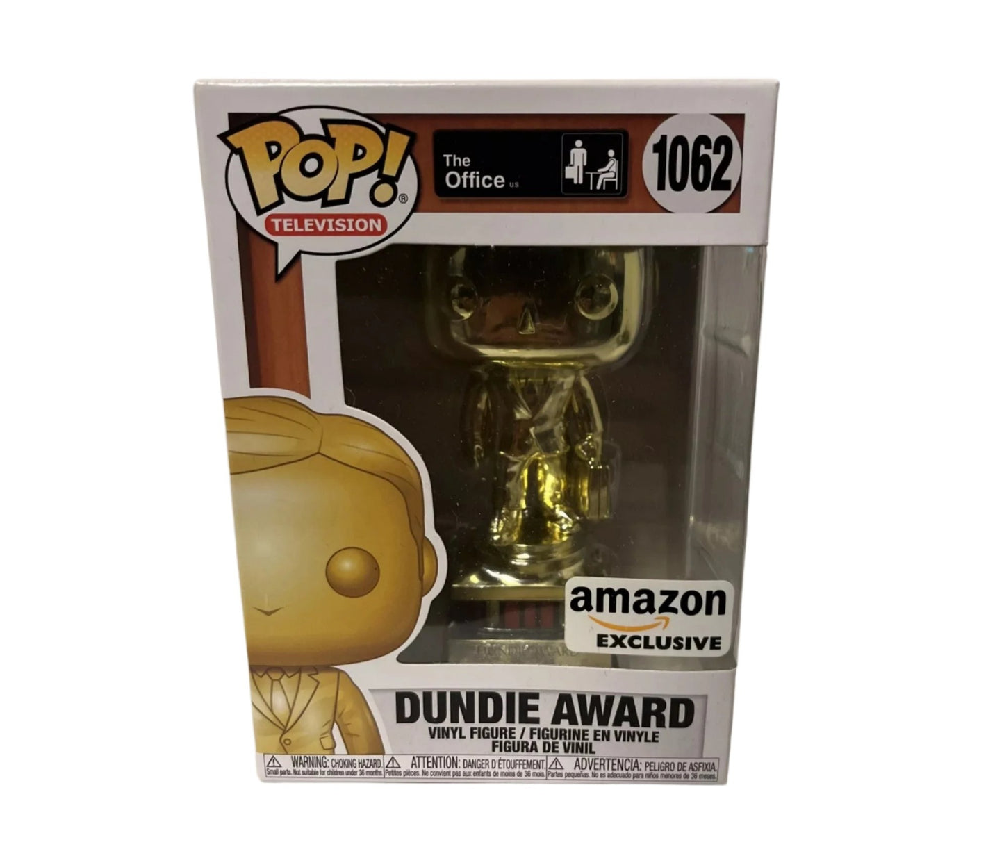 Funko Pop! The Office - Dundie Award #1062 (Market Place Value)