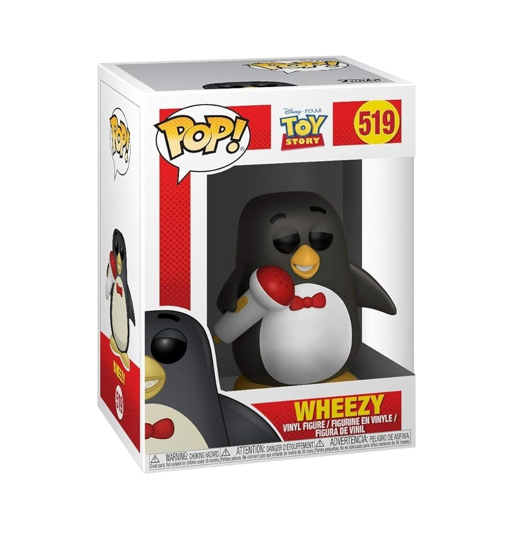 Funko Pop! Disney - Toy Story - Wheezy #519 (Market Place Value)