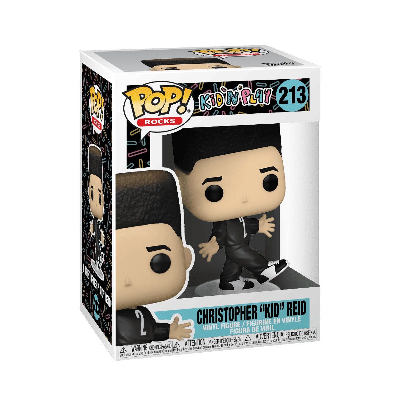 Funko Pop! Christopher "Kid" Reid #213 (Market Place Value)