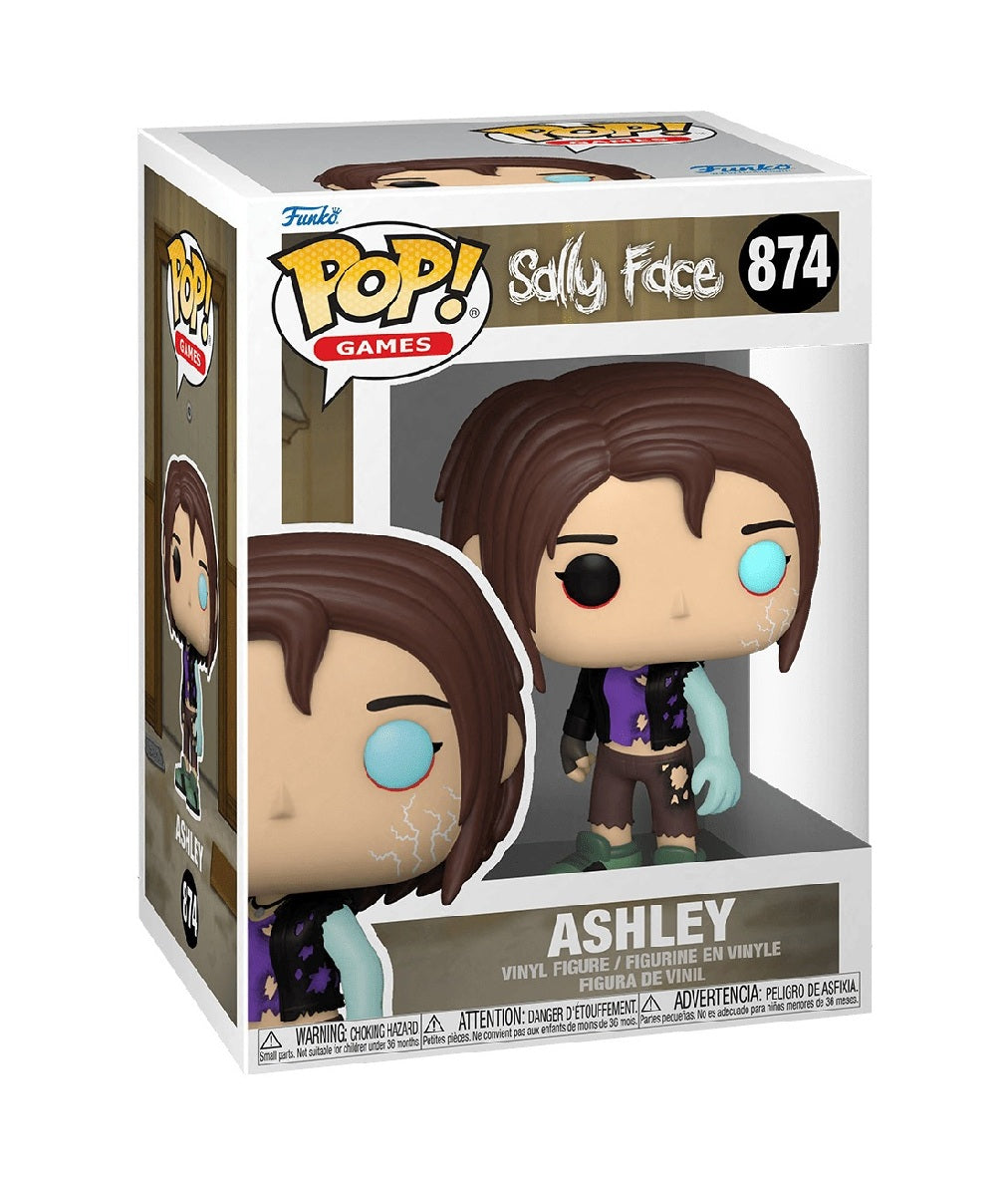 Funko Pop! Sally Face - Ashley #874 (Market Place Value)