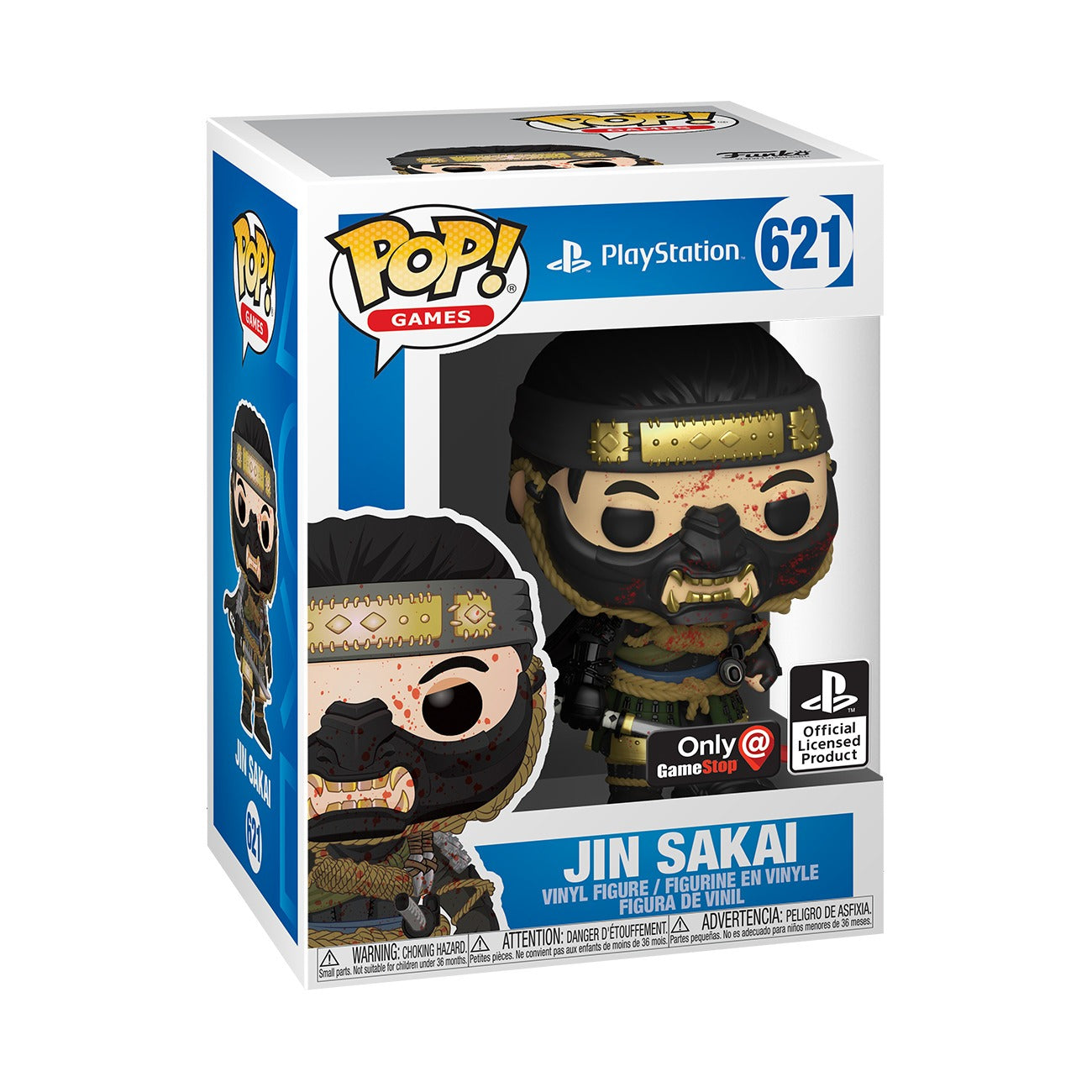 Funko Pop! Ghost of Tsushima - Jin Sakai #621 (Market Place Value)