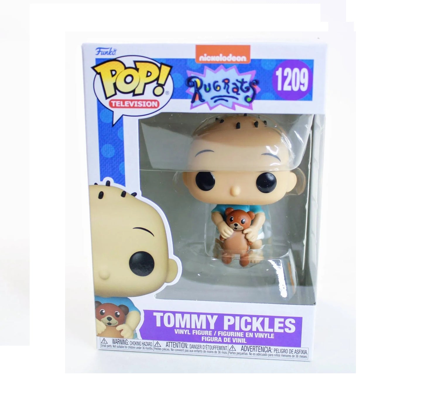 Funko Pop! TOMMY PICKLES #1209 (Market Place Value)