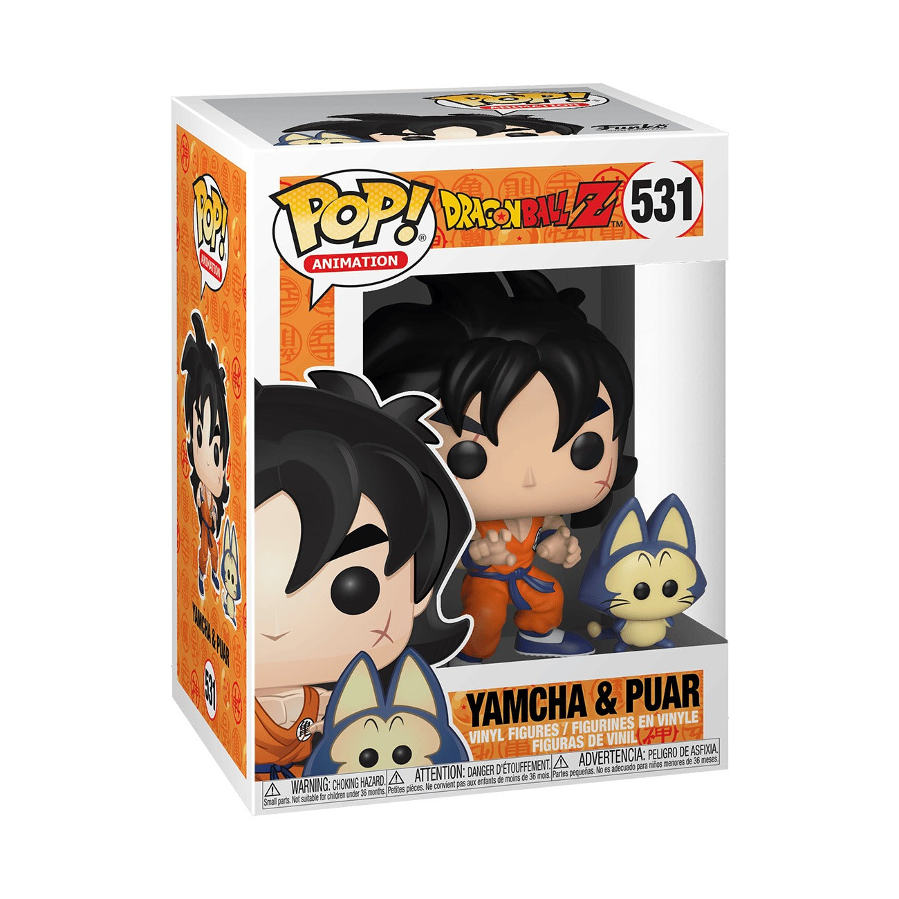 Funko Pop! Dragon Ball Z - Yamcha & Puar #531 (Market Place Value)