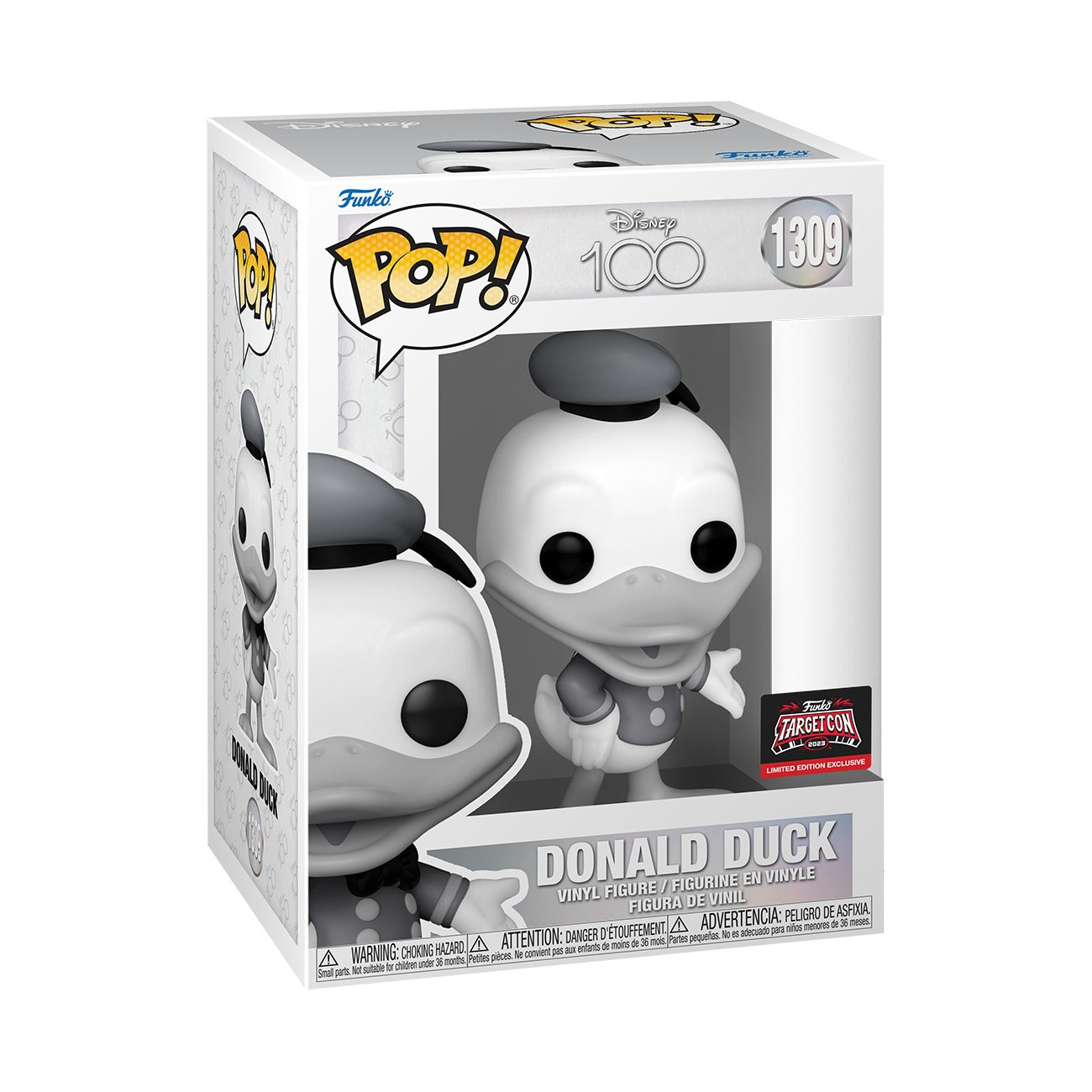 Funko Pop! Donald Duck - Target #1309 (Market Place Value)