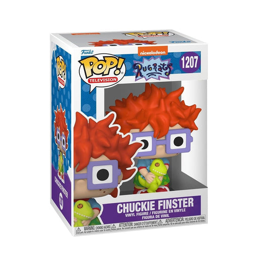 Funko Pop! Rugrats Chuckie Finster #1207 (Market Place Value)