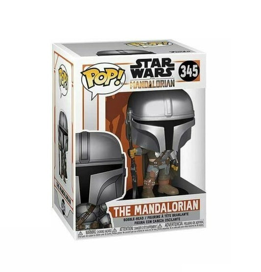 Funko Pop! Star Wars: The Mandalorian #345 (Market Place Value)