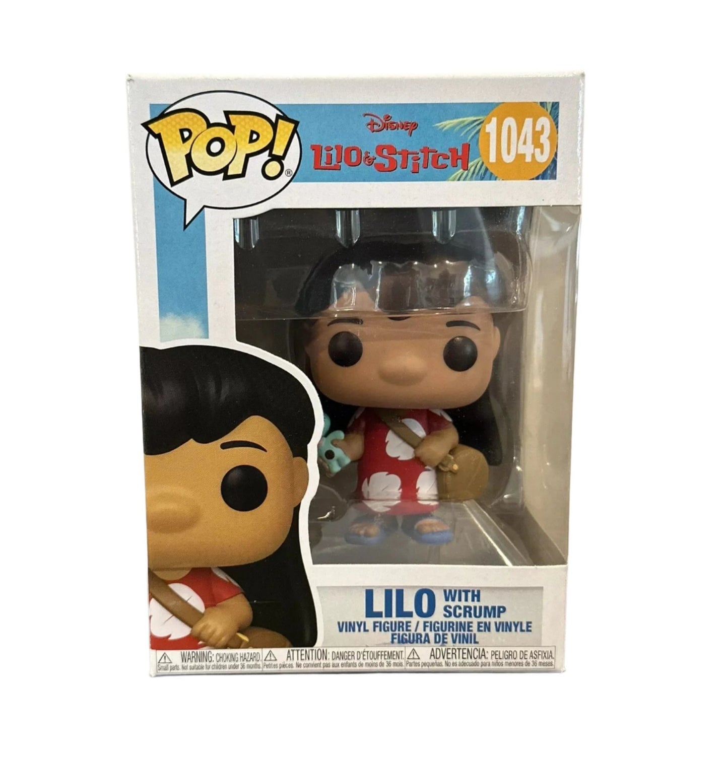 Funko Pop! Disney Lilo avec Scrump #1043 (Market Place Value)