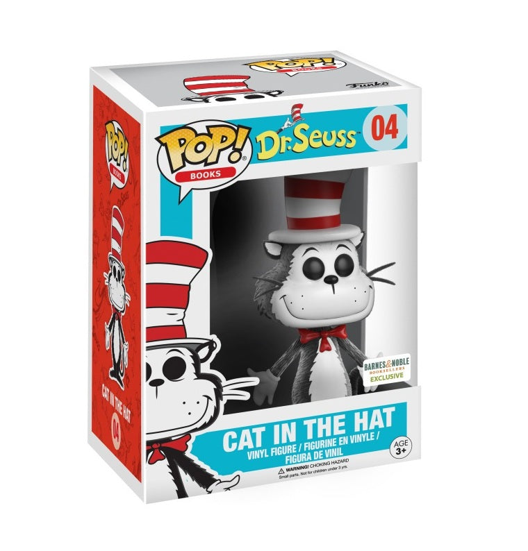 Funko Pop! Dr. Seuss - Cat in the Hat #4 (Market Place Value)