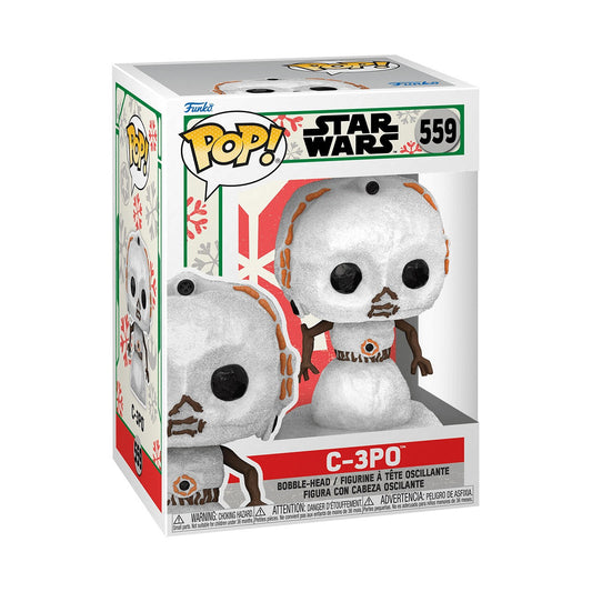 Funko Pop! Star Wars - C-3PO #559 (Market Place Value)