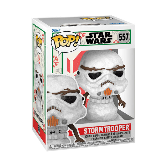 Funko Pop! Star Wars Stormtrooper Snowman #557 (Market Place Value)