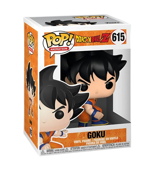 Funko Pop! Dragon Ball Z - Goku #615 (Market Place Value)