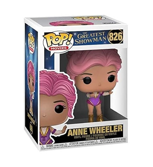 Funko Pop! Greatest Showman - Anne Wheeler #826 (Market Place Value)