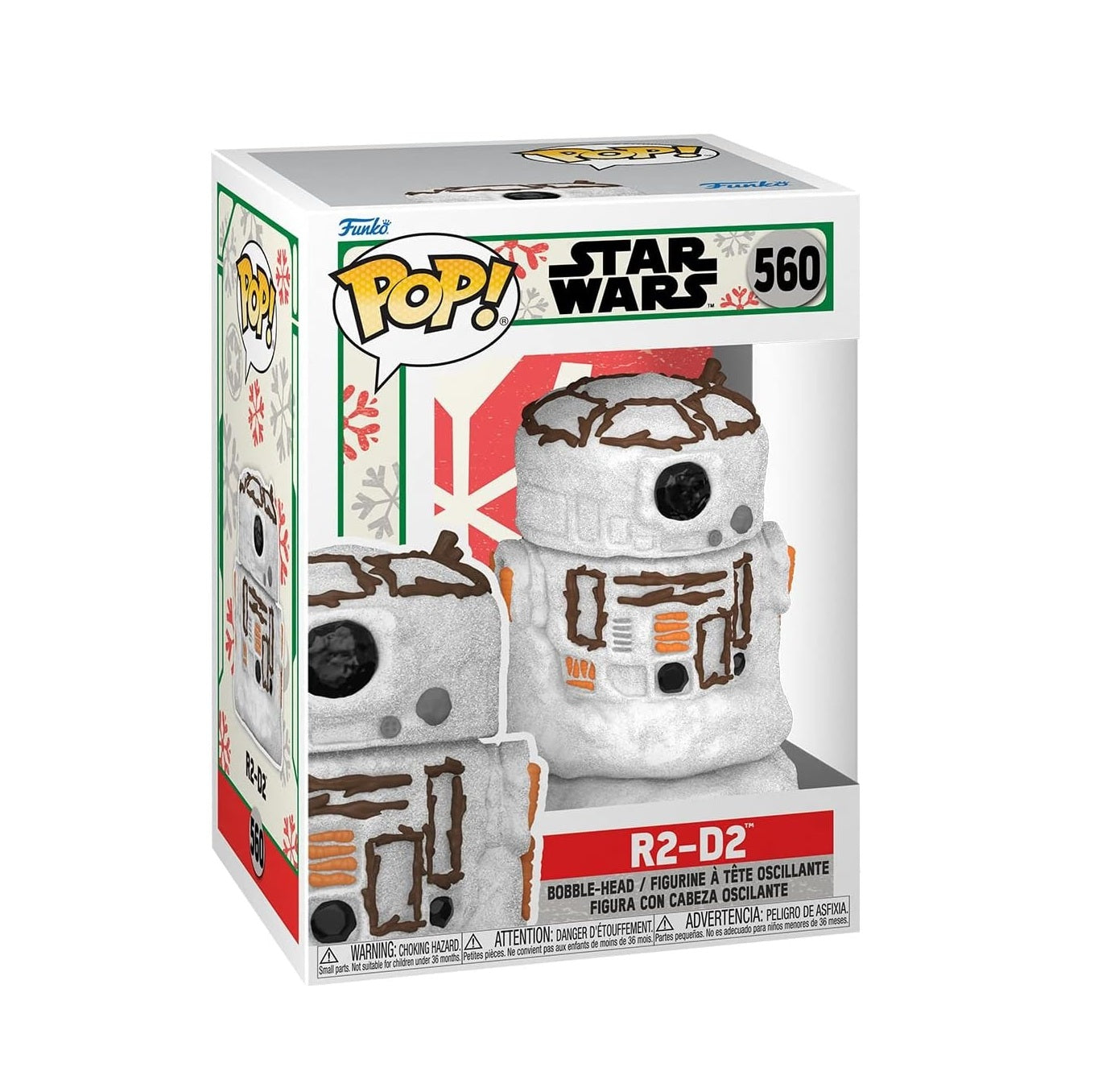 Funko Pop! Star Wars R2-D2 Snowman #560 (Market Place Value)