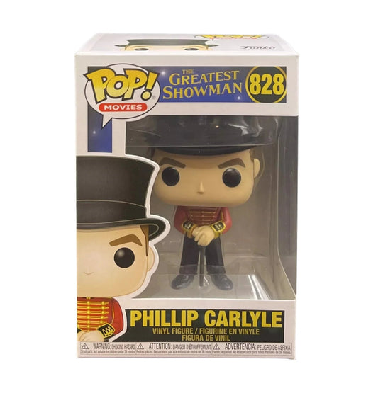 Funko Pop! The Greatest Showman Phillip Carlyle #828 (Market Place Value)