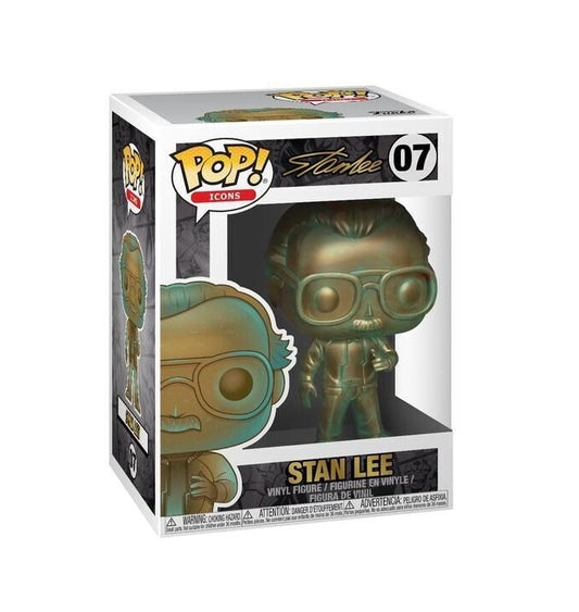 Funko Pop! Vinyl: Stan Lee (Patina) #7 (Market Place Value)