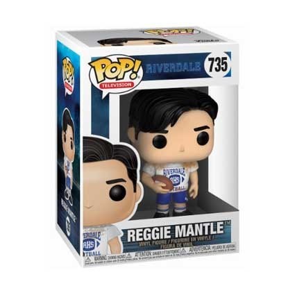 Funko Pop! Riverdale Reggie Mantle in Football Uniform #735 (Market Place Value)