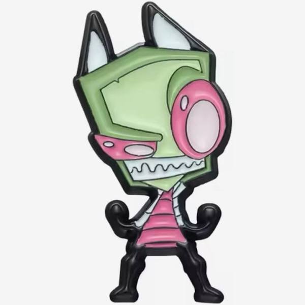 Funko Invader Zim Enamel Pin Grinning Character Pin