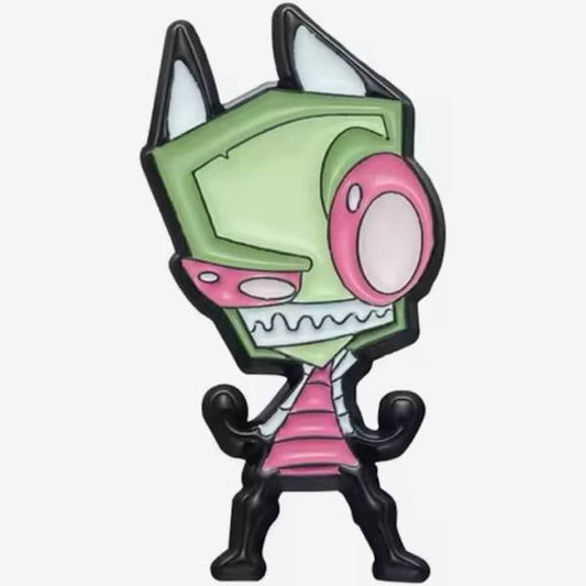Funko Invader Zim Enamel Pin Grinning Character Pin