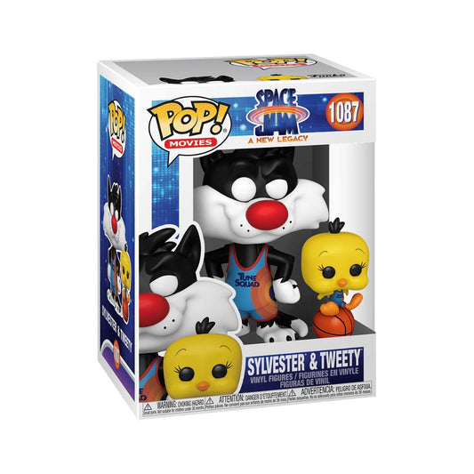 Funko Pop! Space Jam - Sylvester and Tweety #1087 (Market Place Value)