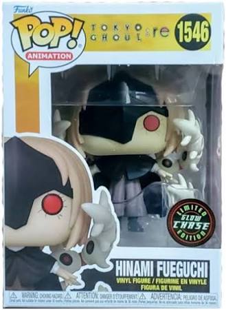 Tokyo Ghoul Funko Pop • Hinami Fueguchi (Limited Edition Glow Chase)