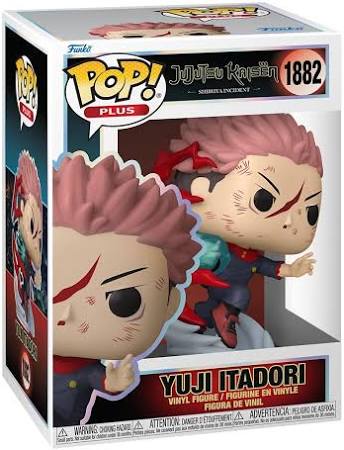 Jujutsu Kaisen Funko Pop • Yuji Itadori (Protected)
