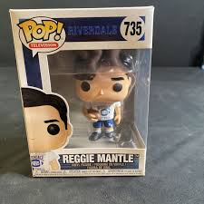 Riverdale Reggie Mantle Funko Pop ~ Football Uniform #735