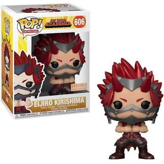 My Hero Academia Eijiro ~ Kirishima Funko Pop #606