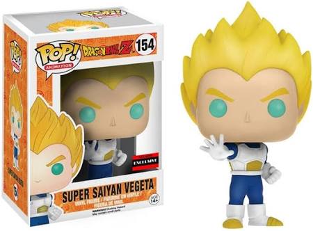 Dragon Ball Z • Super Saiyan Vegeta Funko Pop (AAA Exclusive)