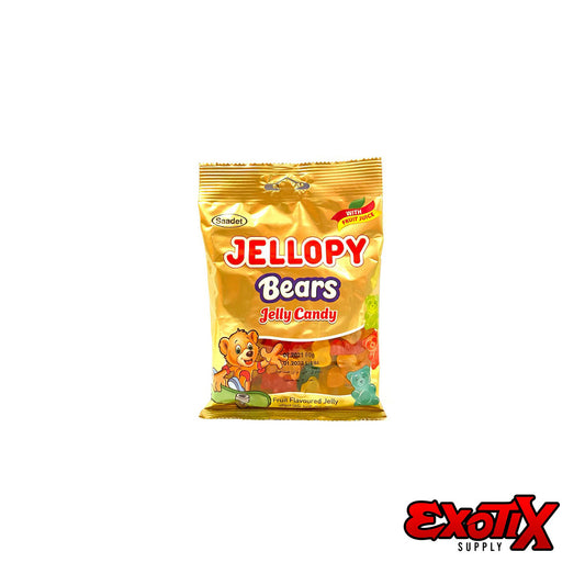 Jellopy Bears Jelly Candy