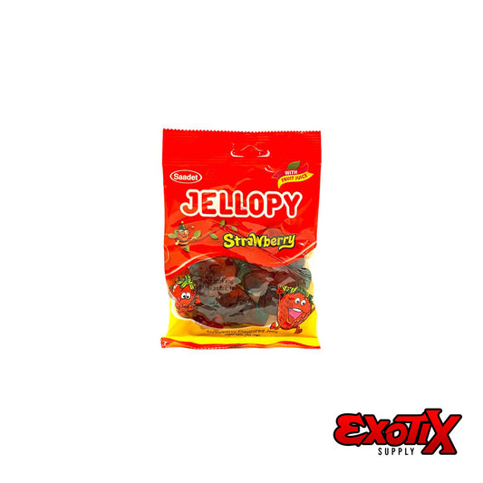 Jellopy Strawberry Candy