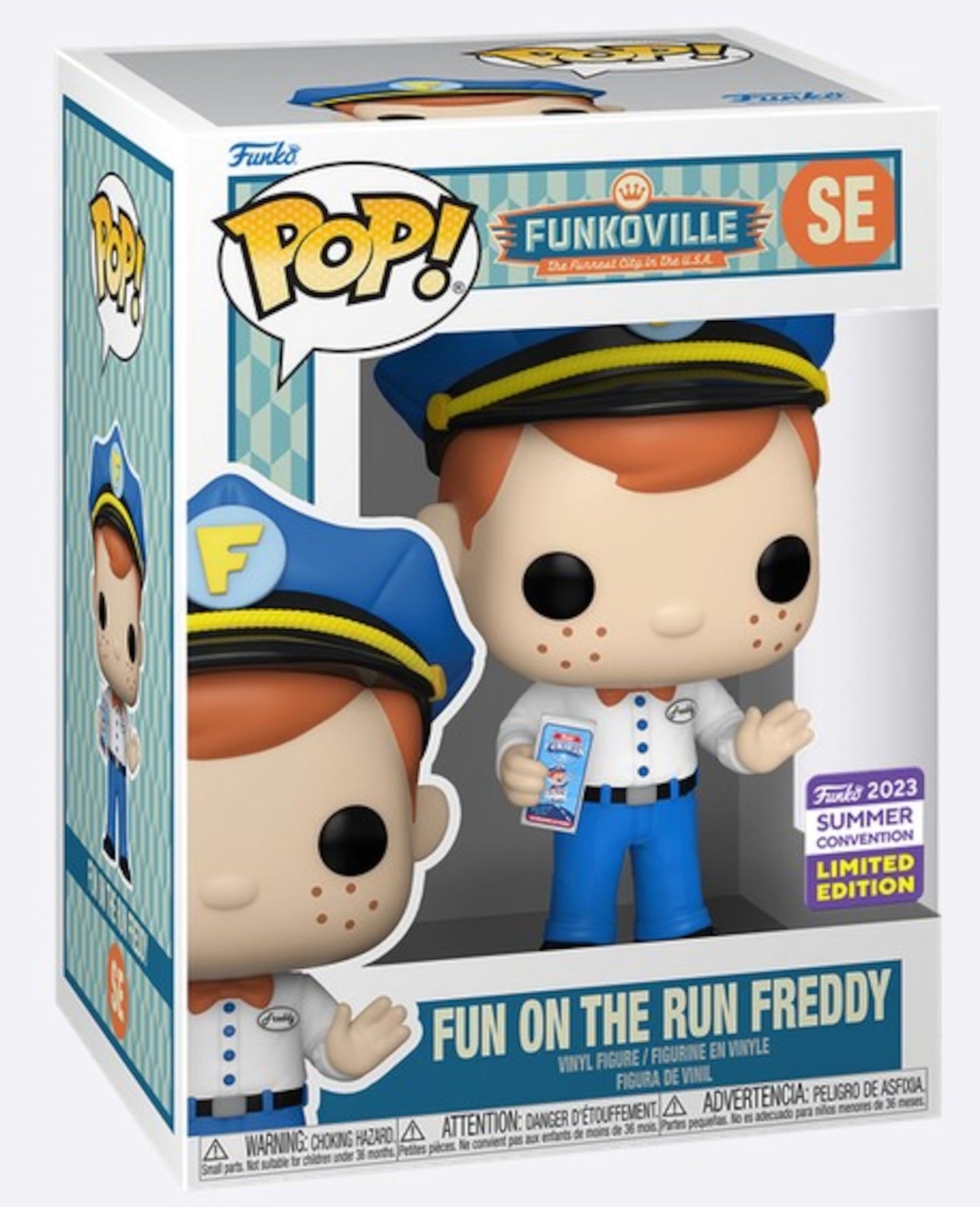 Funko 25th Anniversary – Limited Edition Pop! Fun on the Run Freddy