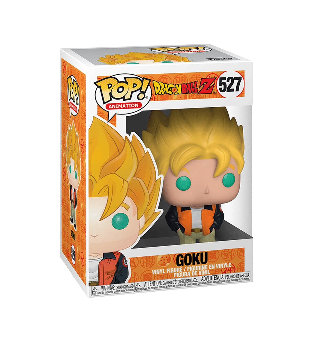 Funko Pop! Dragon Ball Z- Goku #527 (Market Place Value)