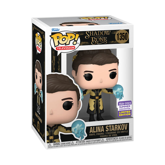 Funko Pop! Shadow and Bone - Alina Starkov #1350 (Market Place Value)