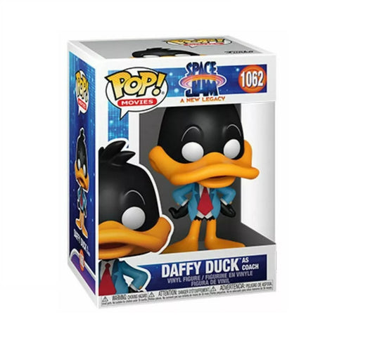 Funko Pop! Space Jam 2 a Legacy Daffy Duck #1062 (Market Place Value)