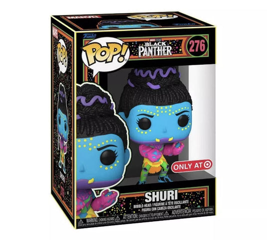 Funko Pop! Marvel Black Panther Shuri #276 (Market Place Value)