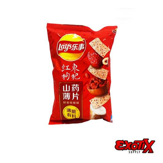 Lay's Jujube, Medlar & Walnut