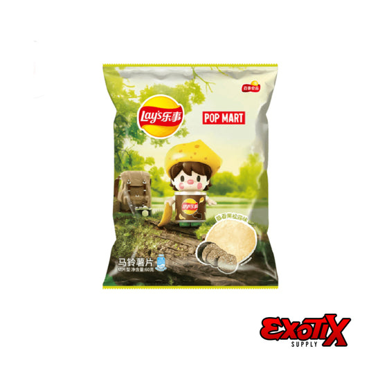 Lay's Black Truffle