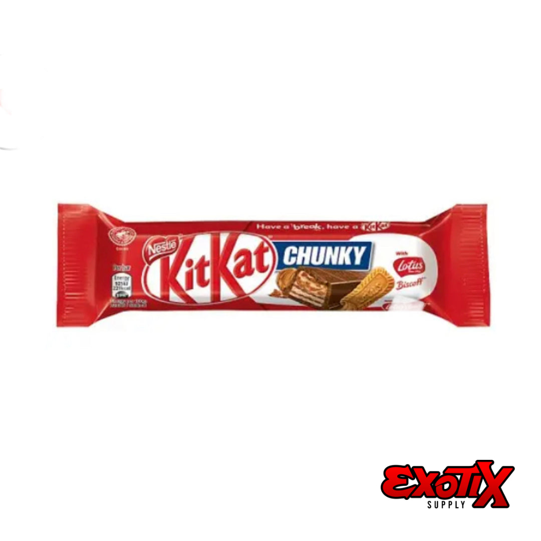 Kit Kat Chunky Lotus Biscoff