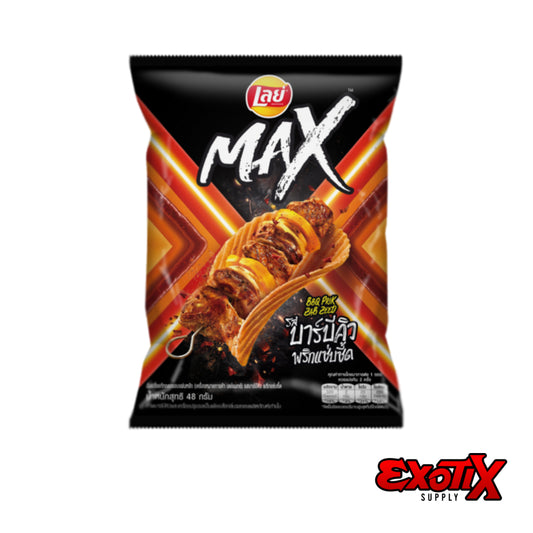 Lay's Max BBQ Pork